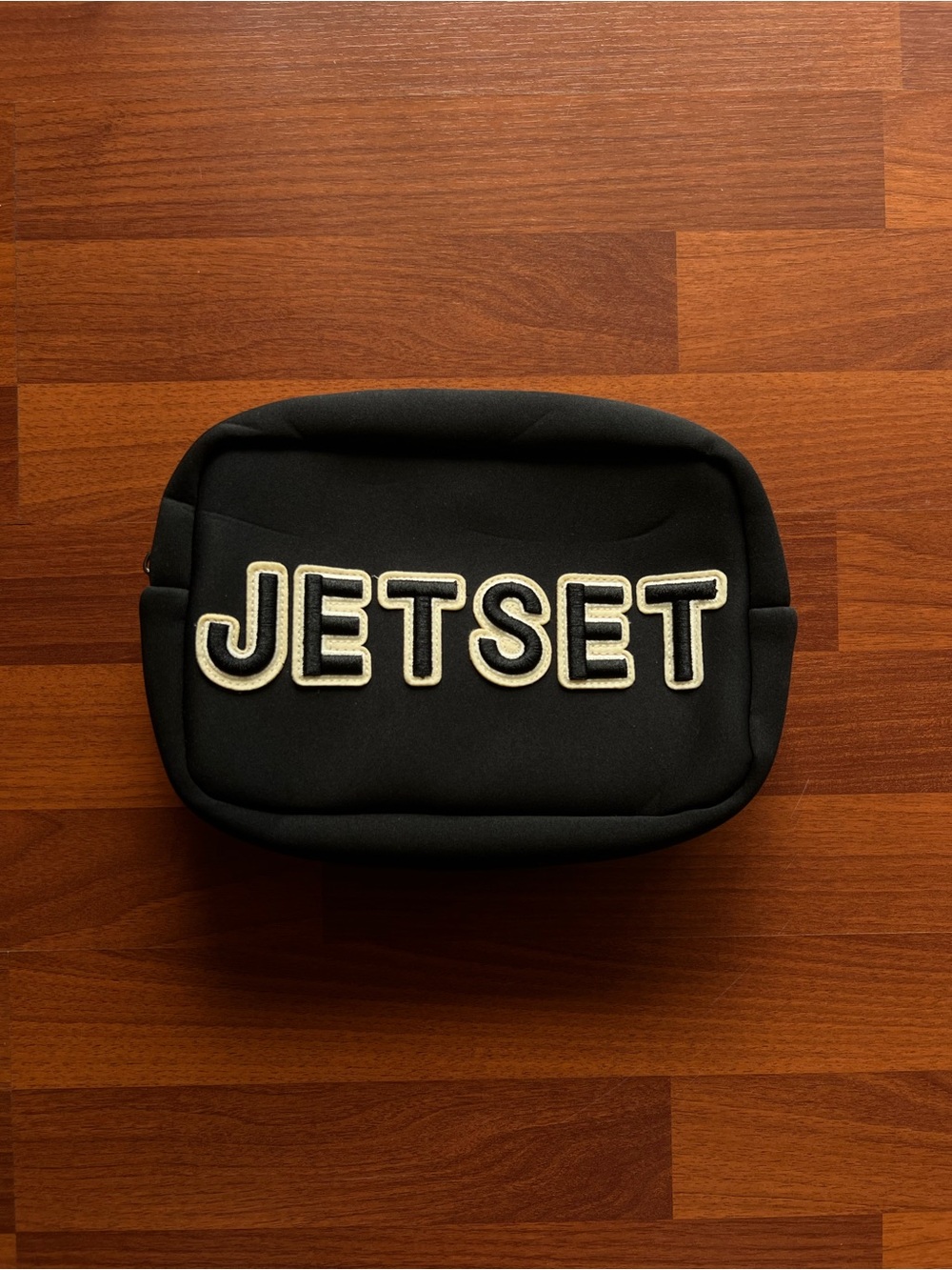Black Jetset Travel Pouch